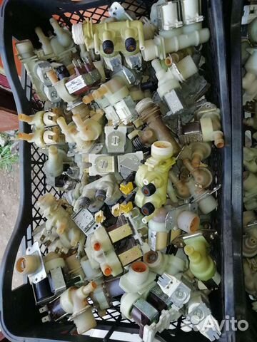 Клапан подачи воды запчасти для стиральной машины