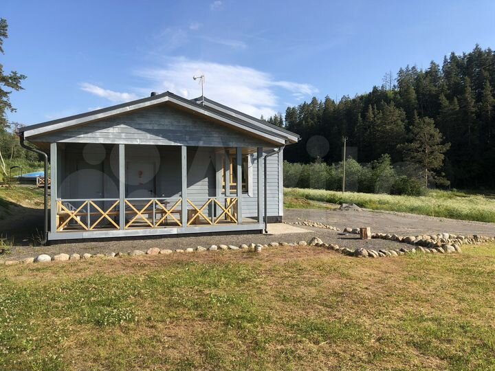 Дом 110 м² на участке 15 сот.