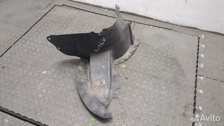 Защита арок (подкрылок) Volkswagen Passat CC, 2011