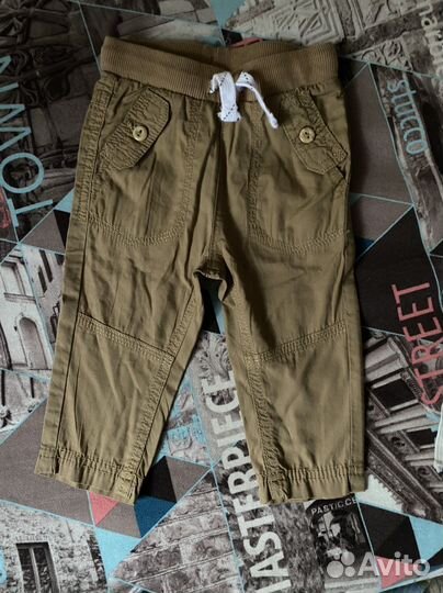 Брюки на мальчика 86