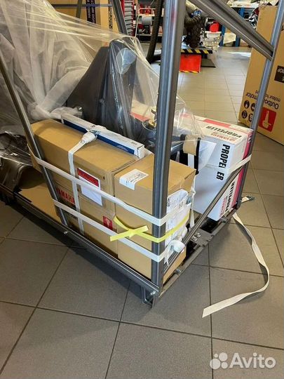 Лодочный мотор Yamaha F 100 fetl