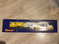 Железнодорожный кран + платформа 1/87 Roco