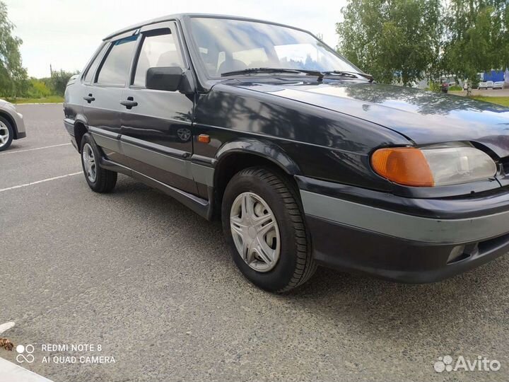 ВАЗ 2115 Samara 1.5 МТ, 2005, 198 000 км