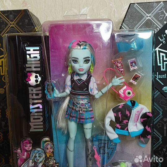В наличии Кукла Монстер Хай Френки Штейн ребут g3