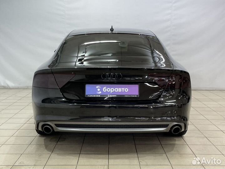 Audi A7 3.0 AMT, 2014, 212 088 км