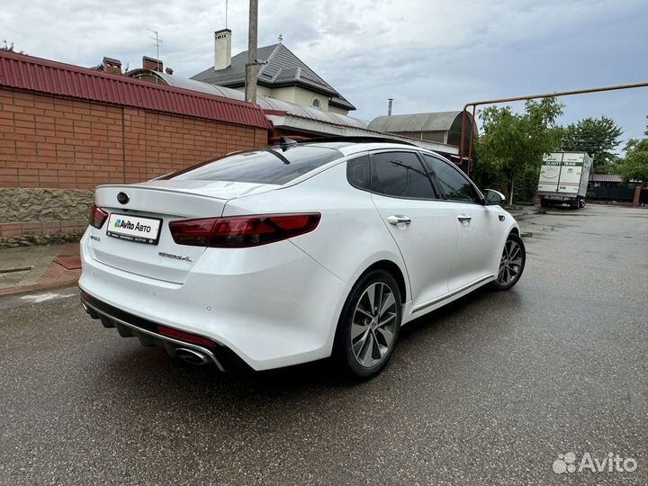 Kia Optima 2.0 AT, 2015, 116 200 км