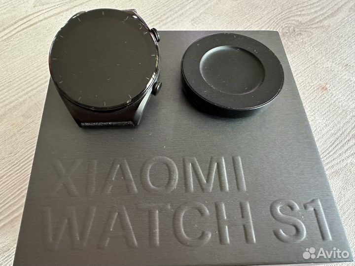 Смарт часы xiaomi watch s1