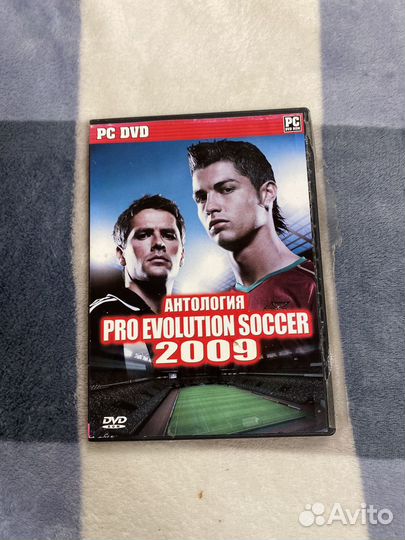 Компьютерная игра pro evolution soccer