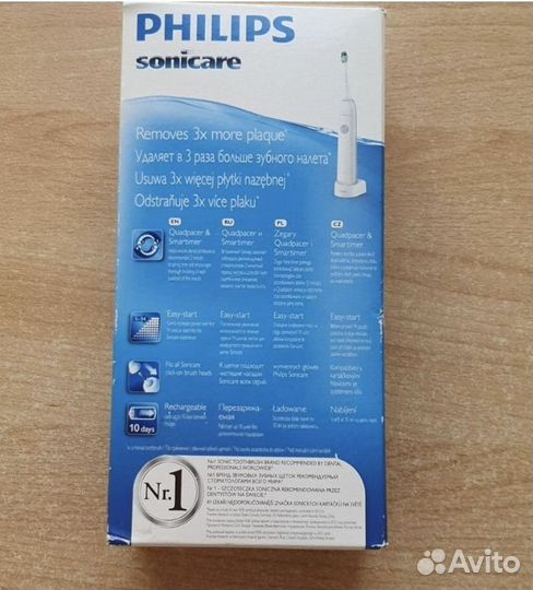 Электрическая зубная щетка Philips Sonicare