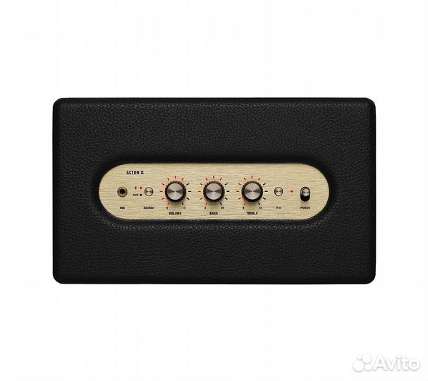 Портативная акустика Marshall II Acton, черный