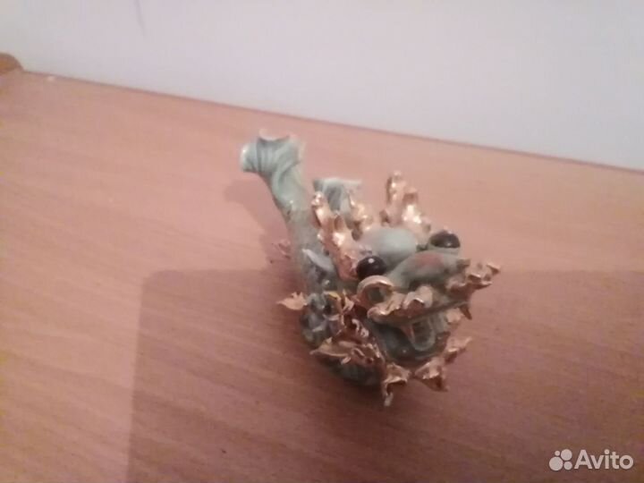 Статуэтка китайский дракон