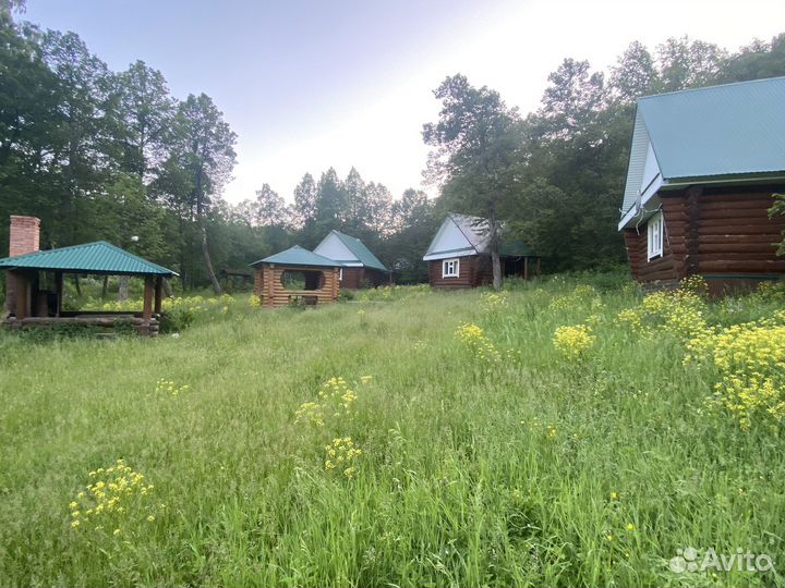 Продается база отдыха