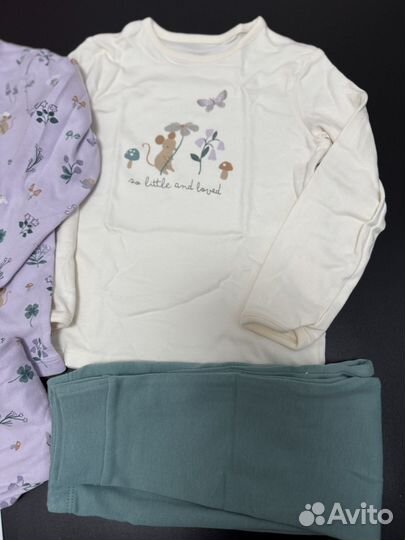 Пижама для девочки george 92-98 цена за шт