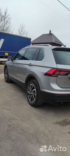 Volkswagen Tiguan 1.4 AMT, 2018, 130 000 км