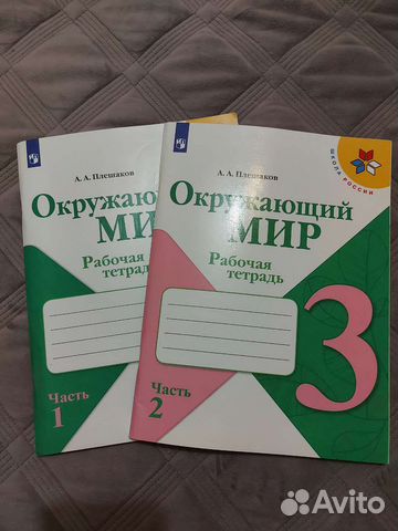 Рабочая тетрадь 3 класс А.А Плешаков