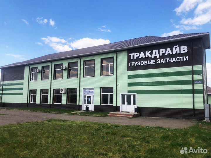 Подушка Freightliner в сборе с алюминиевым стаканом