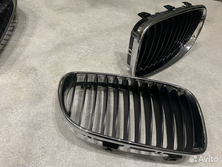 Решетка радиатора bmw Е82