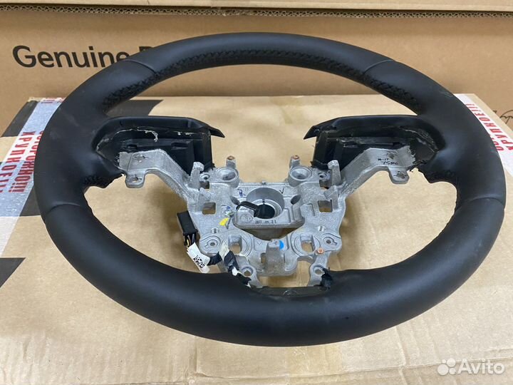 Руль с подогревом kia sportage 4