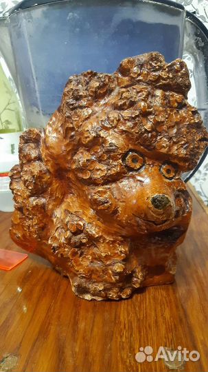 Статуэтка из капа корня