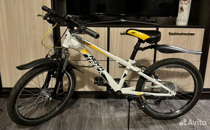 Велосипед 20 novatrack pointer,6-скор