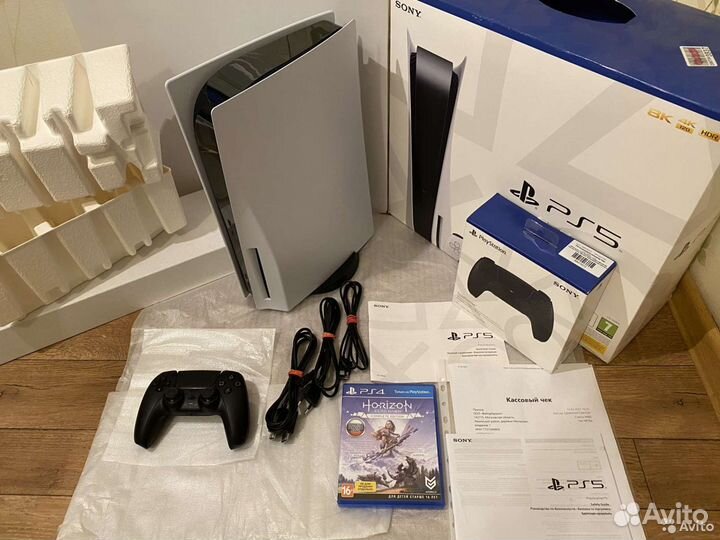 PS5 Sony Playstation 5 с дисководом отличная