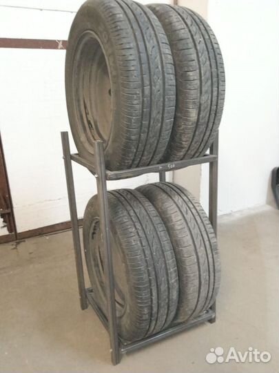 Стойка для хранения колёс (напольная)