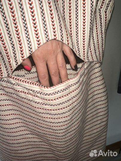 Комбинезон Zara, юбка Laura Biagiotti