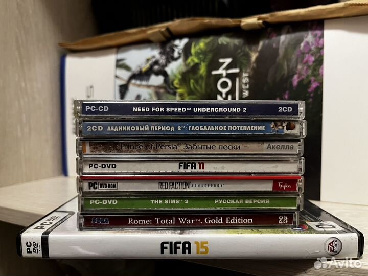 Игры на пк (лицензия)