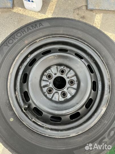 Колеса в сборе 5x100 185-70R14