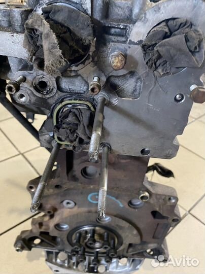 Двигатель Ford Mondeo 4 azba 2.0 Diesel