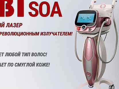 Лазерный аппарат для удаления волос BBI SOA (Корея