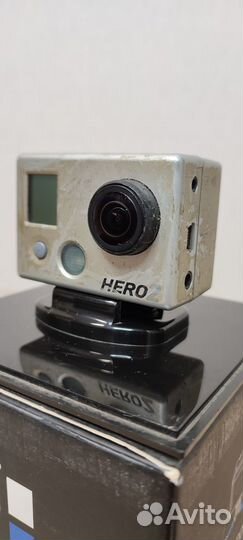 Экшн камера GoPro Hero 2 (+ аксессуары)