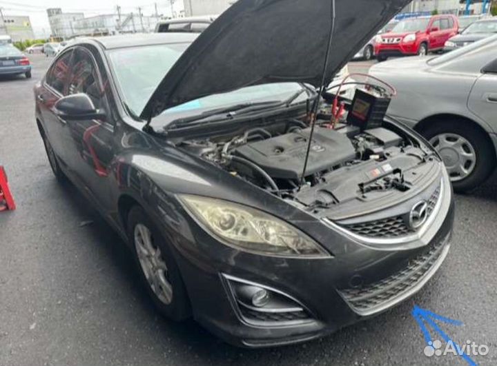 Решетка в бампер Mazda 6 GH 2 2011