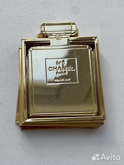 Закладка для книг золотая chanel