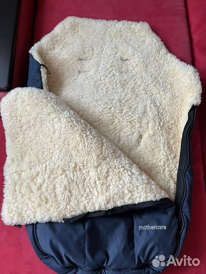 Зимний чехол на овчине Mothercare