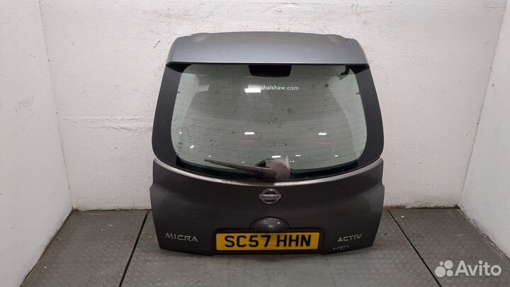 Крышка багажника Nissan Micra K12E, 2008