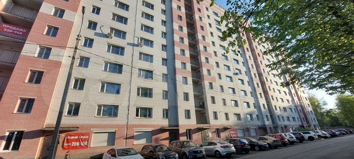 2-к. квартира, 66 м², 8/12 эт.