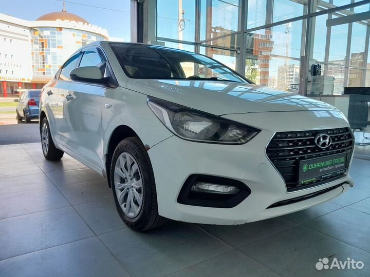 Hyundai Solaris 1.6 МТ, 2018, 121 000 км
