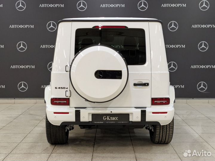 Mercedes-Benz G-класс 3.0 AT, 2024, 18 км