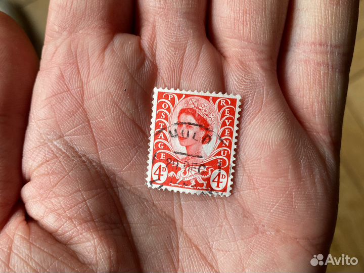 Марки старые зарубежные