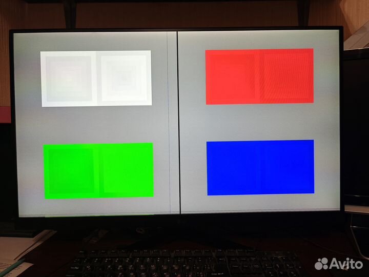 Монитор LG UltraGear 32GN650B (разбитая матрица)