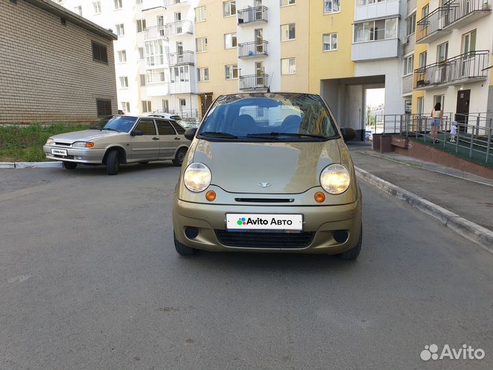 Daewoo Matiz 0.8 МТ, 2011, 62 000 км