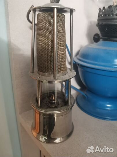 Керосиновая лампа шахтерская