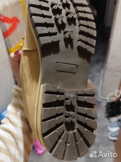 Ботинки мужские зимние 43 размер бу