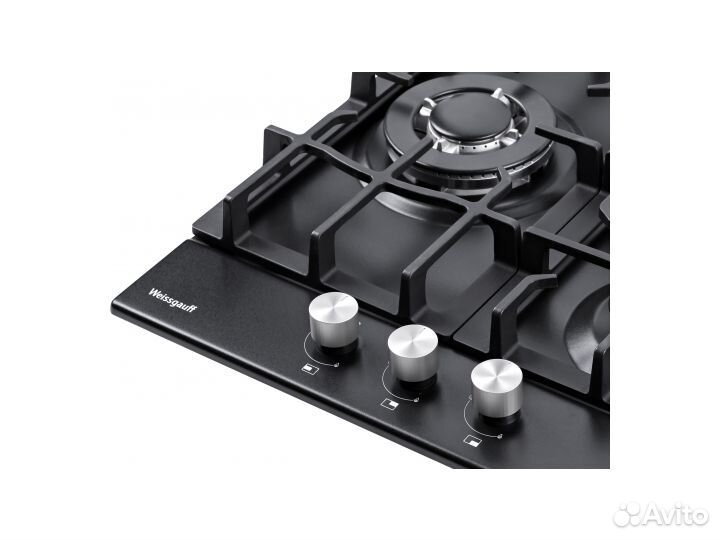 Варочная панель Weissgauff HGG 451 BEB