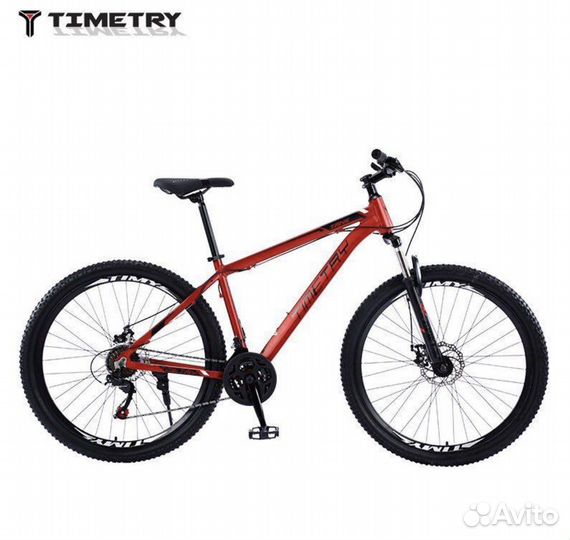 Горный велосипед timetry Новый в коробке