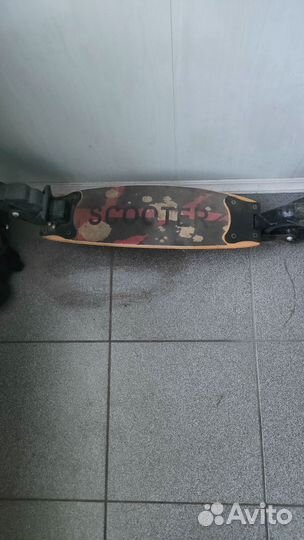 Самокат скутер