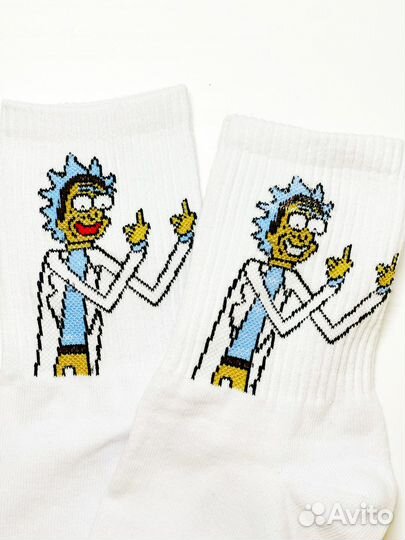 Носки Rick&Morty