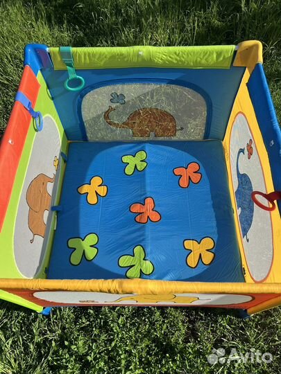 Детский игровой манеж