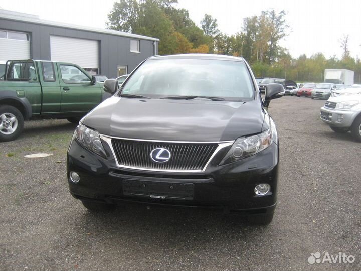 В разборе Lexus RX 3 рестайлинг